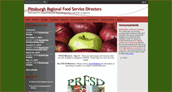 Desktop Screenshot of prfsd.com
