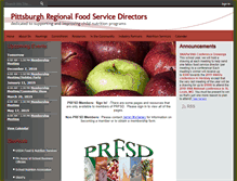 Tablet Screenshot of prfsd.com
